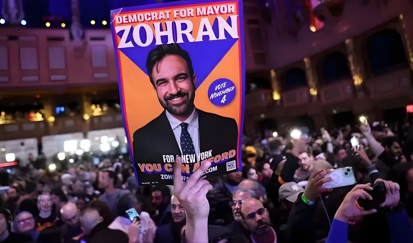 New York’s Newly Elected Mayor Jhohran Mamdani Makes History 1 মেয়র পদে বসেই চ্যালেঞ্জের মুখে জোহরান মামদানি New York’s Newly Elected Mayor Jhohran Mamdani Makes History