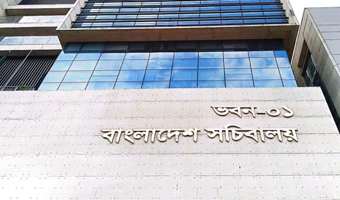 সচিবালয়ে আবারও আগুন Fire breaks out again at the Secretariat