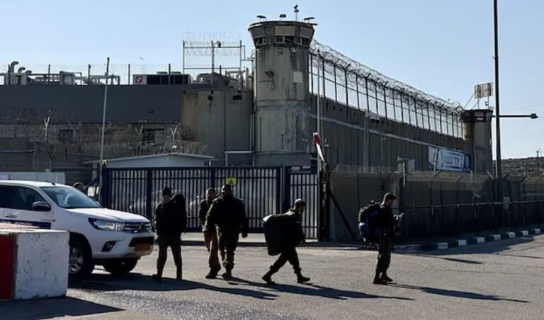 সূর্যের আলোহীন ইসরায়েলের গোপন কারাগার ‘রাকেফেত Inhumane Conditions Inside Israel’s Underground Rakefet Prison