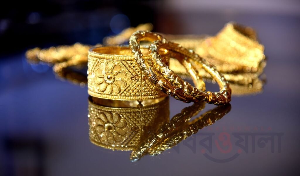 Gold Prices Rise by BDT 5,248 per Vori স্বর্ণ Gold Prices Rise by BDT 5,248 per Vori