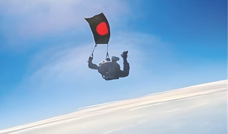 54 Flags, 54 Skydivers Dhaka Set for Spectacular Celebration