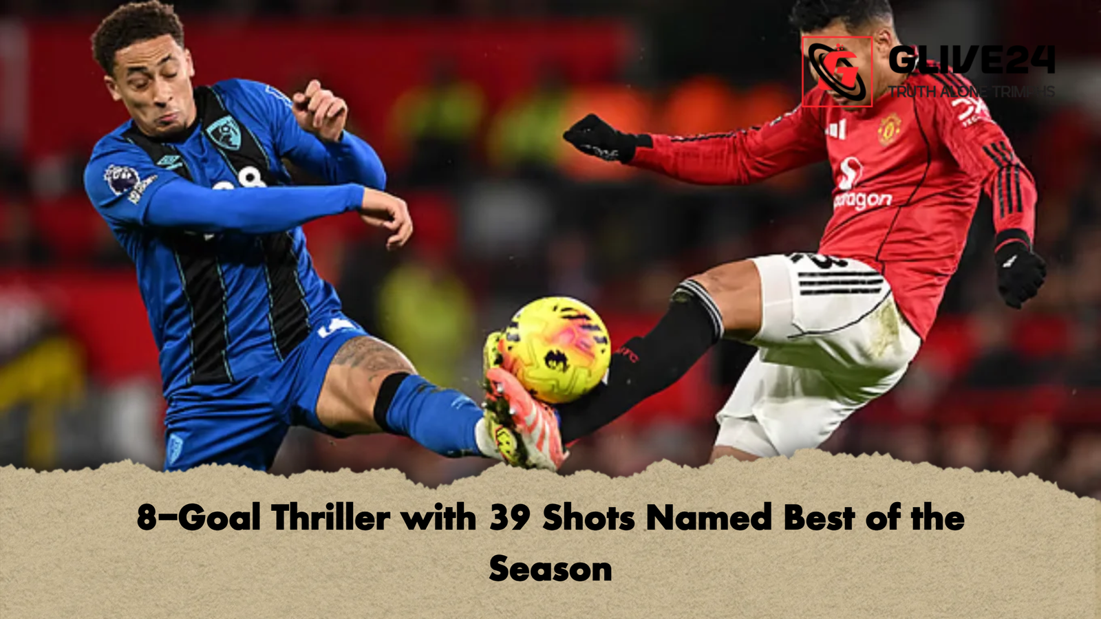 8 Goal Thriller with 39 Shots Named Best of the Season 8-Goal Thriller with 39 Shots Named Best of the Season