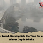 A Fog Laced Morning Sets the Tone for a Calm Winter Day in Dhaka A Fog-Laced Morning Sets the Tone for a Calm Winter Day in Dhaka