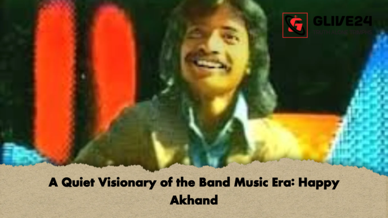 A Quiet Visionary of the Band Music Era Happy Akhand A Quiet Visionary of the Band Music Era: Happy Akhand