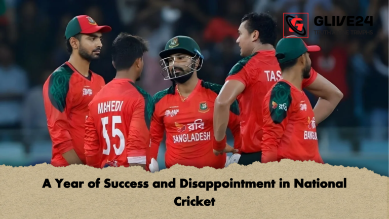 A Year of Success and Disappointment in National Cricket A Year of Success and Disappointment in National Cricket