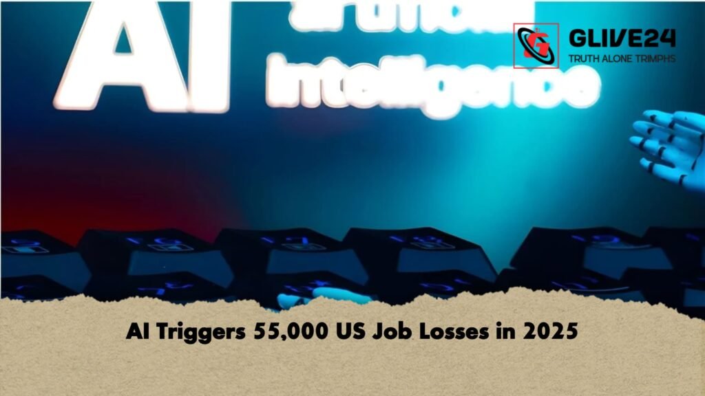 AI Triggers 55000 US Job Losses in 2025 AI Triggers 55,000 US Job Losses in 2025