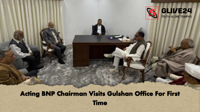 Acting BNP Chairman Visits Gulshan Office For First Time Acting BNP Chairman Visits Gulshan Office For First Time