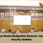 Advisor Denies Resignation Rumours Confirms Security Updates Advisor Denies Resignation Rumours, Confirms Security Updates