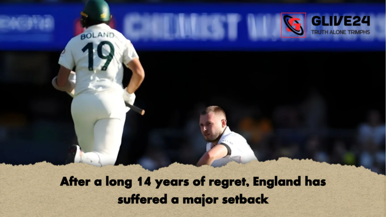 After a long 14 years of regret England has suffered a major setback After a long 14 years of regret, England has suffered a major setback