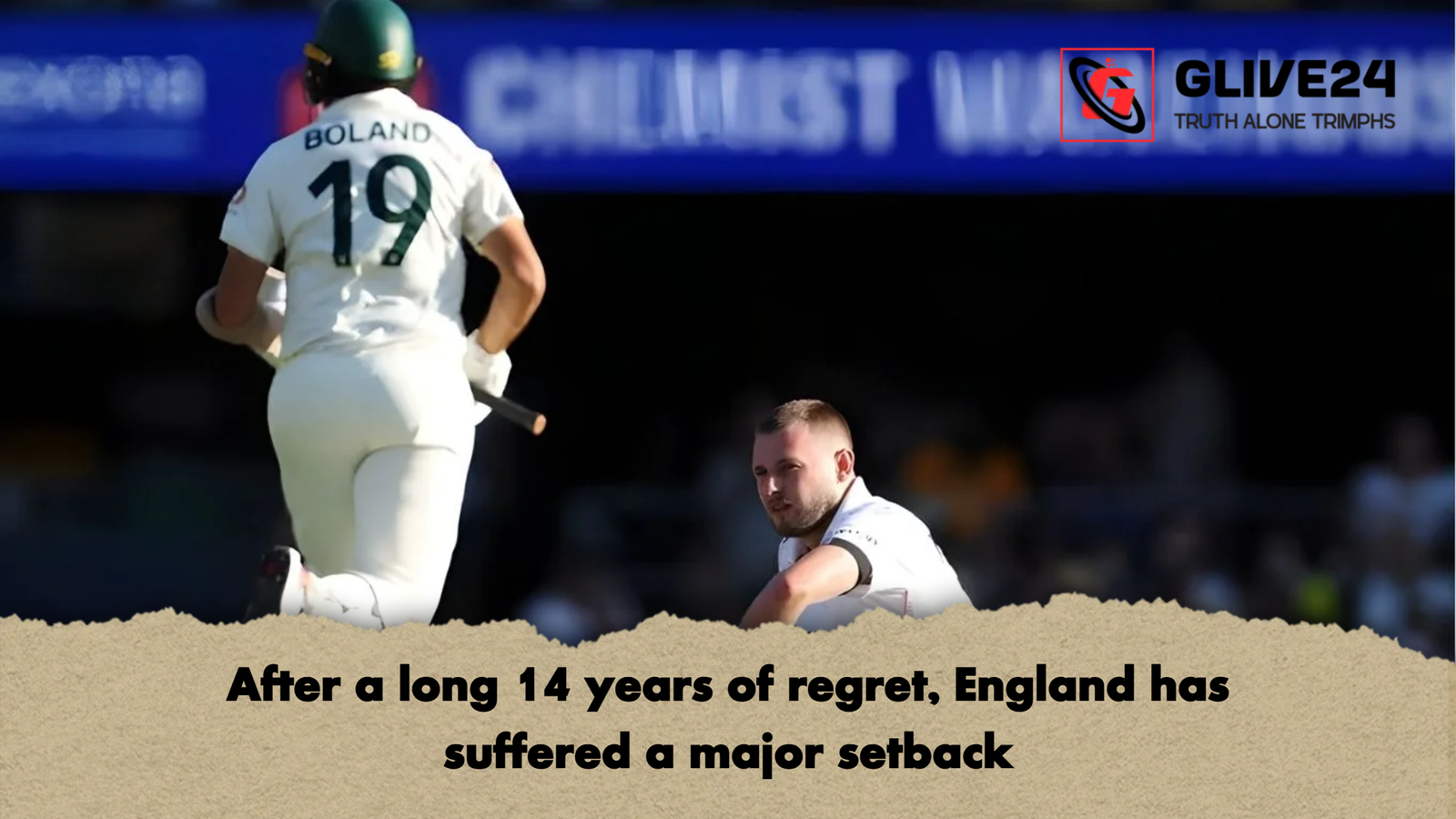 After a long 14 years of regret, England has suffered a major setback 1 After a long 14 years of regret England has suffered a major setback After a long 14 years of regret, England has suffered a major setback