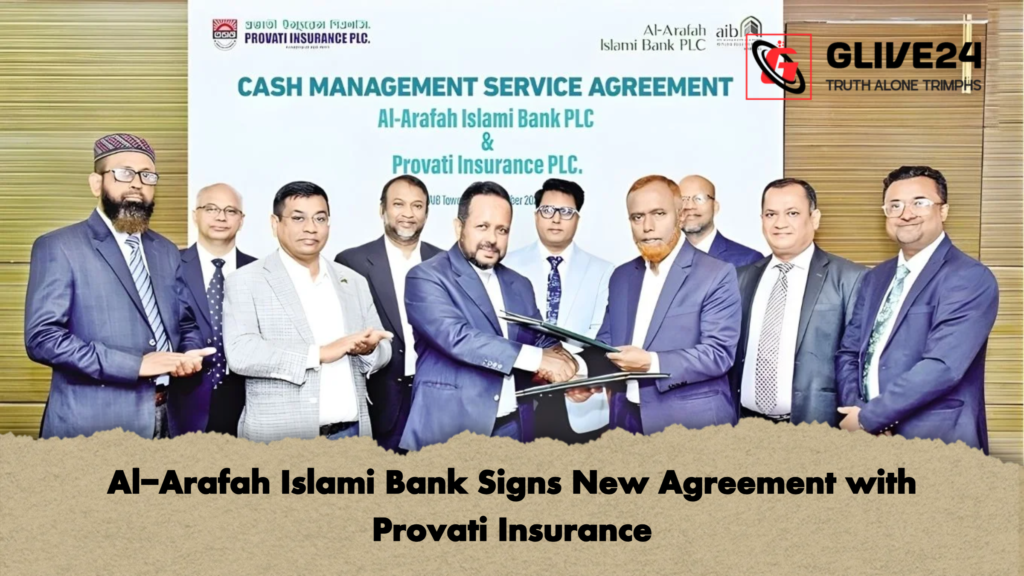 Al-Arafah Islami Bank Signs New Agreement with Provati Insurance 2 Al Arafah Islami Bank Signs New Agreement with Provati Insurance Al-Arafah Islami Bank Signs New Agreement with Provati Insurance