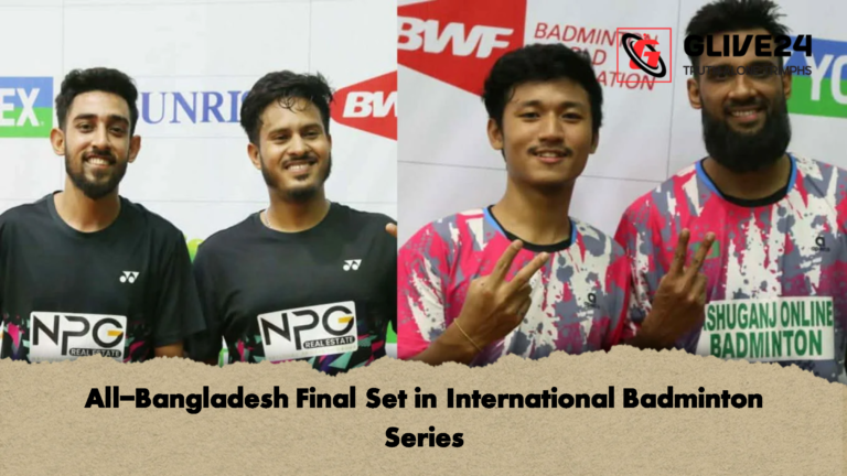 All Bangladesh Final Set in International Badminton Series All-Bangladesh Final Set in International Badminton Series
