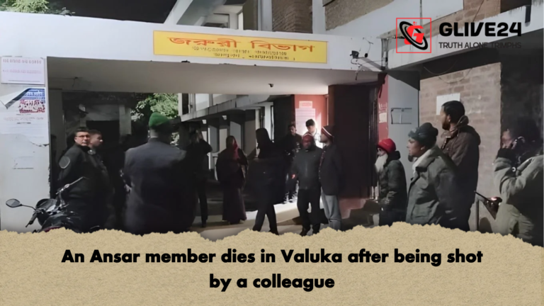 An Ansar member dies in Valuka after being shot by a colleague An Ansar member dies in Valuka after being shot by a colleague