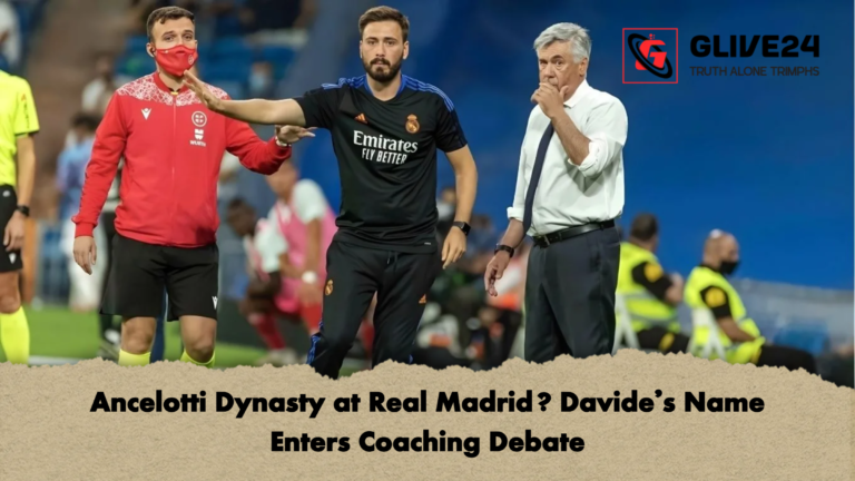 Ancelotti Dynasty at Real Madrid Davides Name Enters Coaching Debate Ancelotti Dynasty at Real Madrid? Davide’s Name Enters Coaching Debate