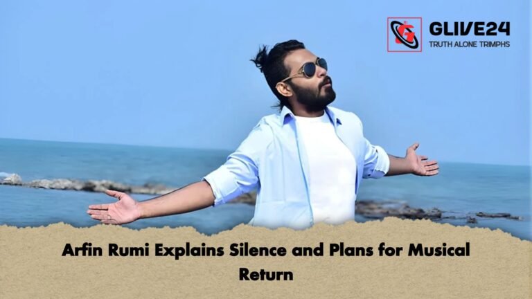 Arfin Rumi Explains Silence and Plans for Musical Return Arfin Rumi Explains Silence and Plans for Musical Return