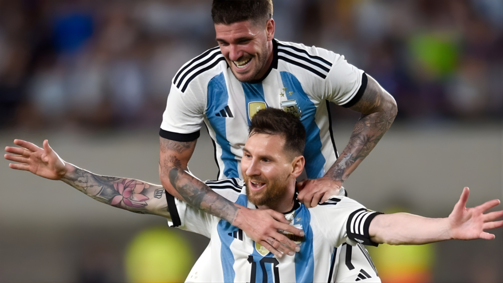 Argentina Ready to Compete for Trophy, Says De Paul Argentina Ready to Compete for Trophy