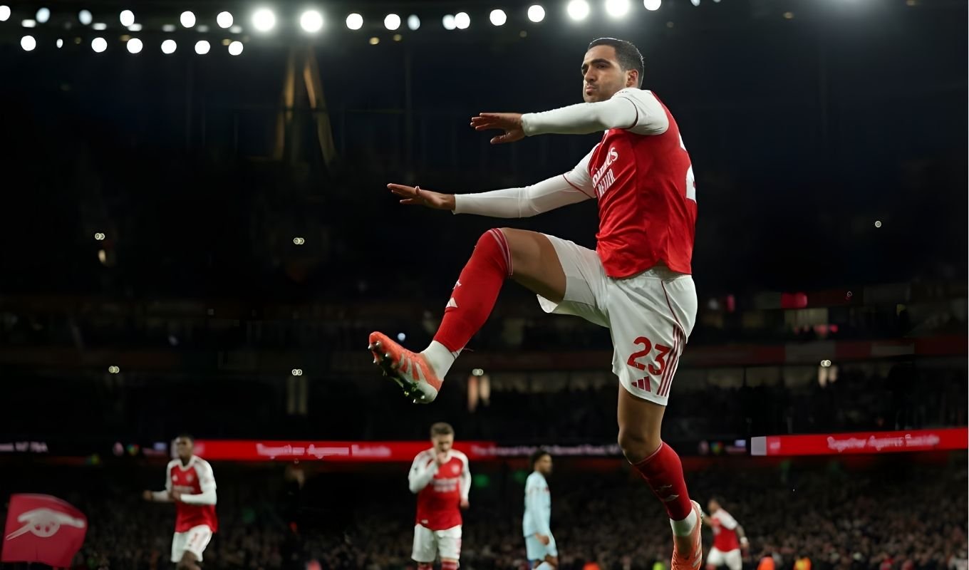 Arsenal Edge Toward Title Glory with Calm Victory! 1 Arsenal Edge Toward Title Glory with Calm Victory!