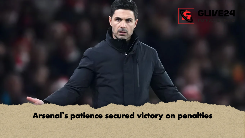 Arsenal’s patience secured victory on penalties Arsenals patience secured victory on penalties Arsenal's patience secured victory on penalties