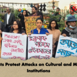 Artists Protest Attacks on Cultural and Media Institutions Artists Protest Attacks on Cultural and Media Institutions