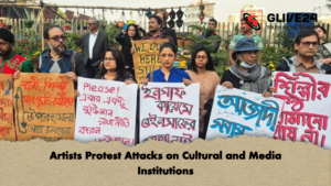 Artists Protest Attacks on Cultural and Media Institutions Artists Protest Attacks on Cultural and Media Institutions