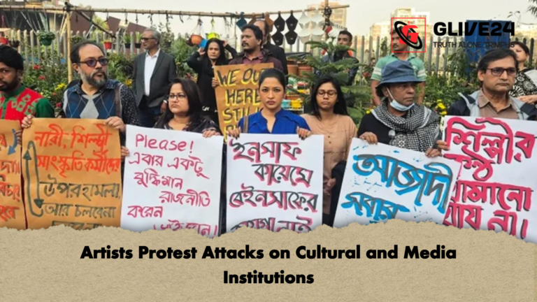 Artists Protest Attacks on Cultural and Media Institutions Artists Protest Attacks on Cultural and Media Institutions