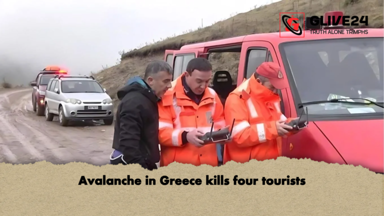 Avalanche in Greece kills four tourists Avalanche in Greece kills four tourists