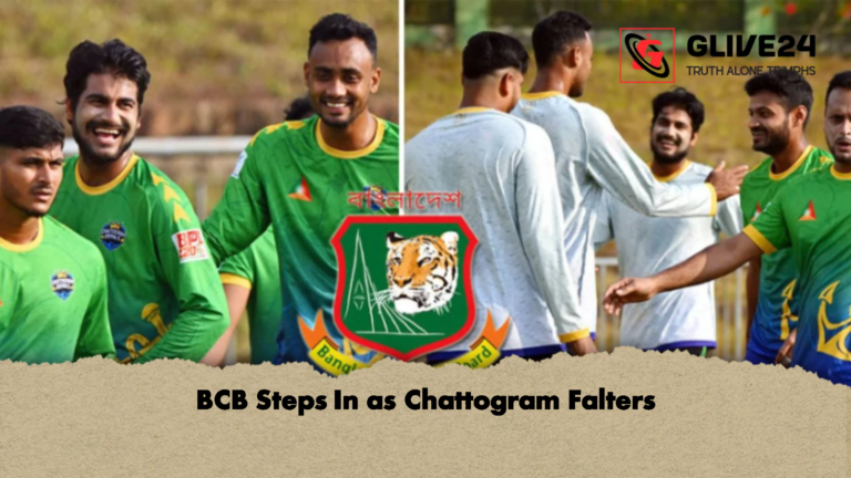 BCB Steps In as Chattogram Falters BCB Steps In as Chattogram Falters