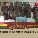 BGB Seizes Tk 3.5 Million Smuggled Goods BGB Seizes Tk 3.5 Million Smuggled Goods