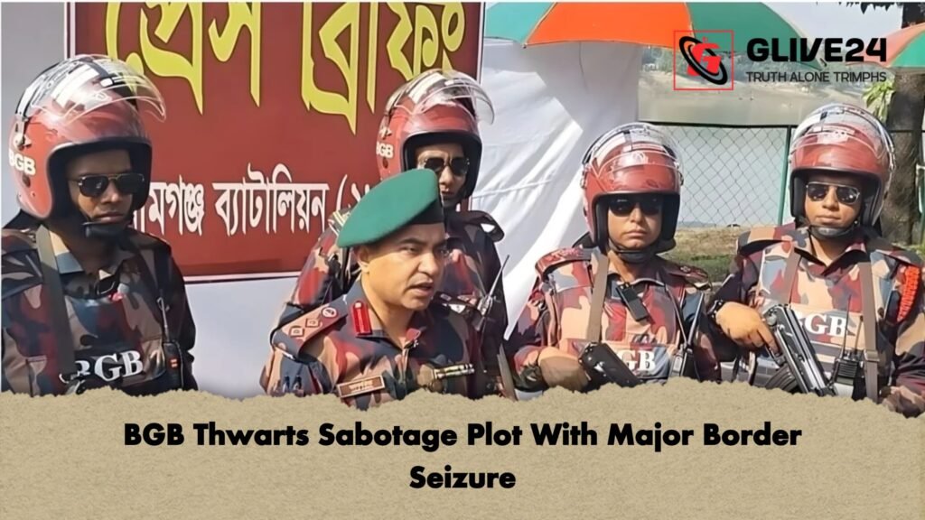 BGB Thwarts Sabotage Plot With Major Border Seizure 1 BGB Thwarts Sabotage Plot With Major Border Seizure BGB Thwarts Sabotage Plot With Major Border Seizure