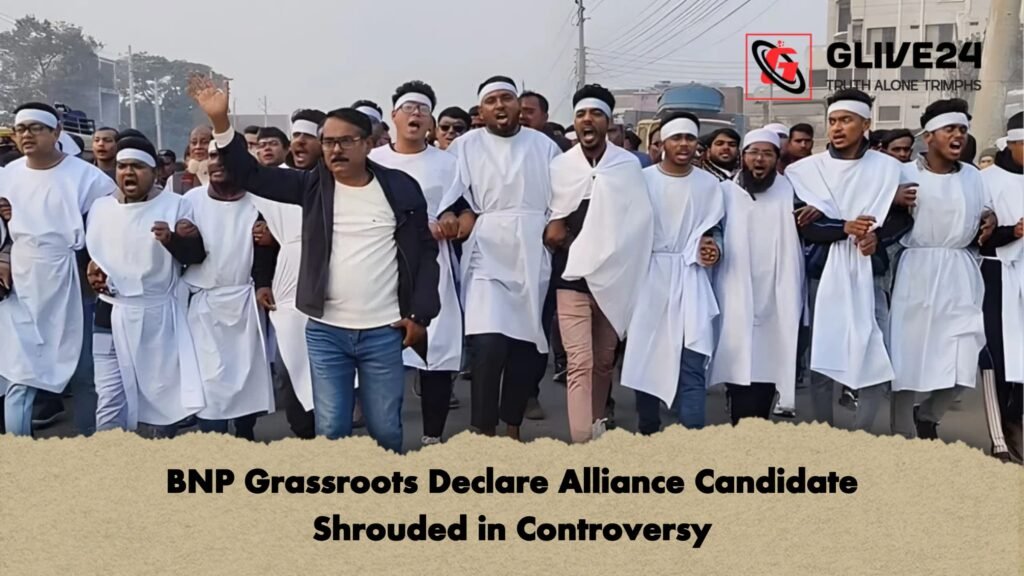 BNP Grassroots Declare Alliance Candidate Shrouded in Controversy 2 BNP Grassroots Declare Alliance Candidate Shrouded in Controversy BNP Grassroots Declare Alliance Candidate Shrouded in Controversy