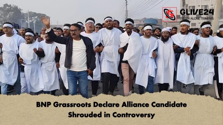 BNP Grassroots Declare Alliance Candidate Shrouded in Controversy BNP Grassroots Declare Alliance Candidate Shrouded in Controversy