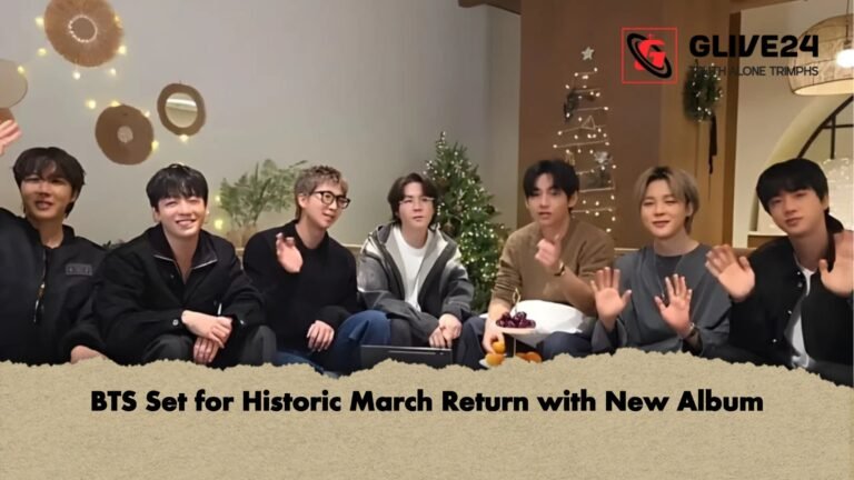 BTS Set for Historic March Return with New Album BTS Set for Historic March Return with New Album