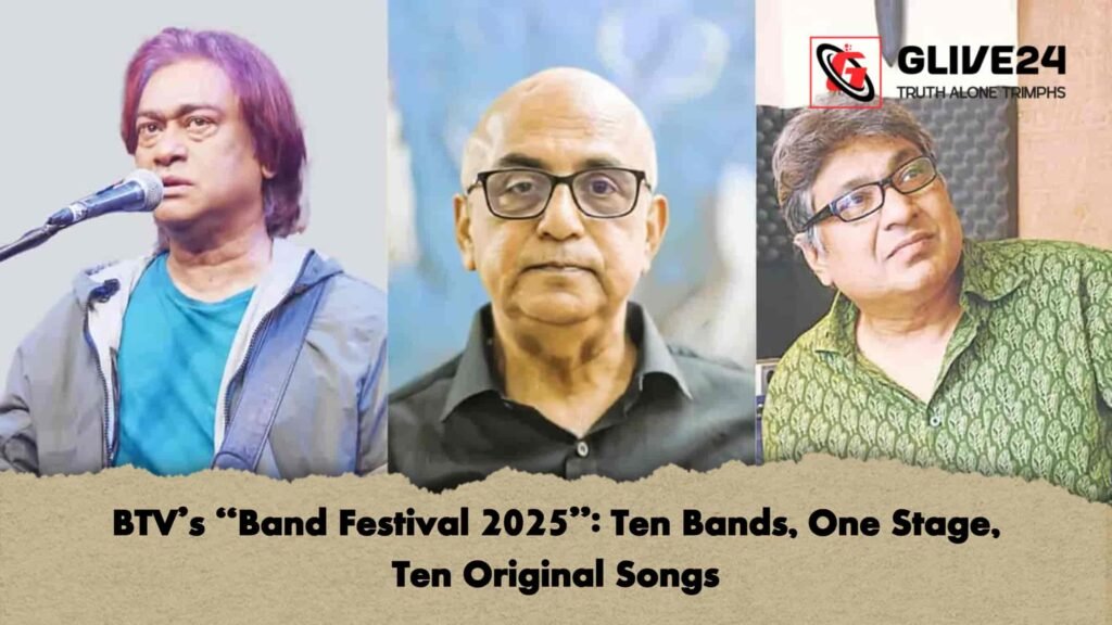 BTV’s “Band Festival 2025”: Ten Bands, One Stage, Ten Original Songs 2 BTV’s “Band Festival 2025” Ten Bands, One Stage, Ten Original Songs