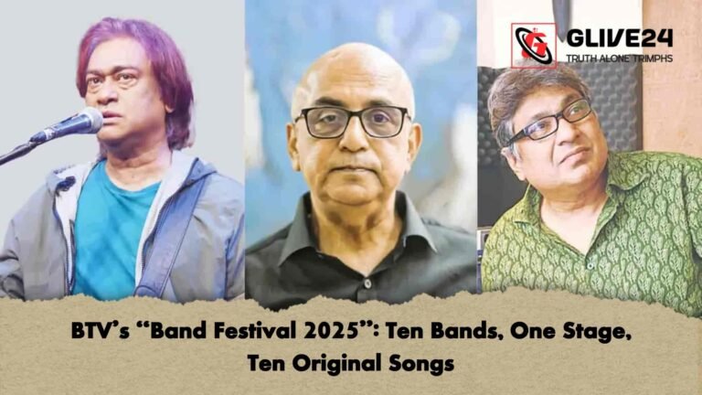 BTV’s “Band Festival 2025” Ten Bands, One Stage, Ten Original Songs