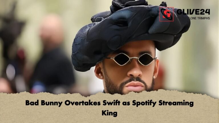 Bad Bunny Overtakes Swift as Spotify Streaming King Bad Bunny Overtakes Swift as Spotify Streaming King