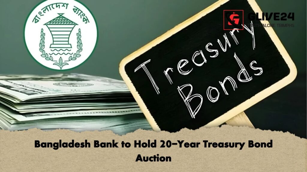 Bangladesh Bank to Hold 20 Year Treasury Bond Auction Bangladesh Bank to Hold 20-Year Treasury Bond Auction