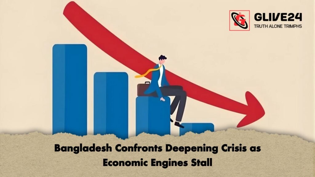 Bangladesh Confronts Deepening Crisis as Economic Engines Stall Bangladesh Confronts Deepening Crisis as Economic Engines Stall