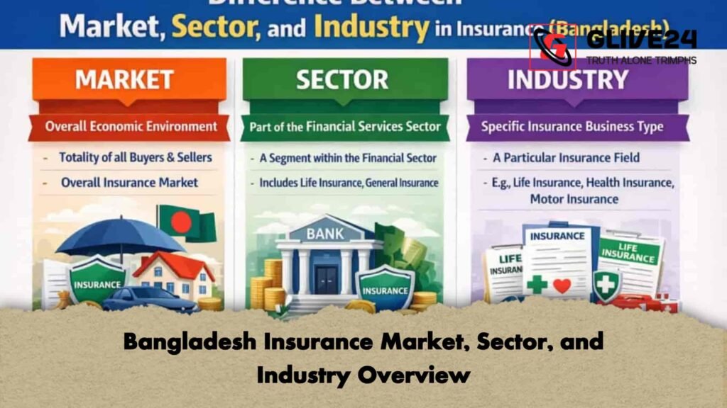 Bangladesh Insurance Market, Sector, and Industry Overview