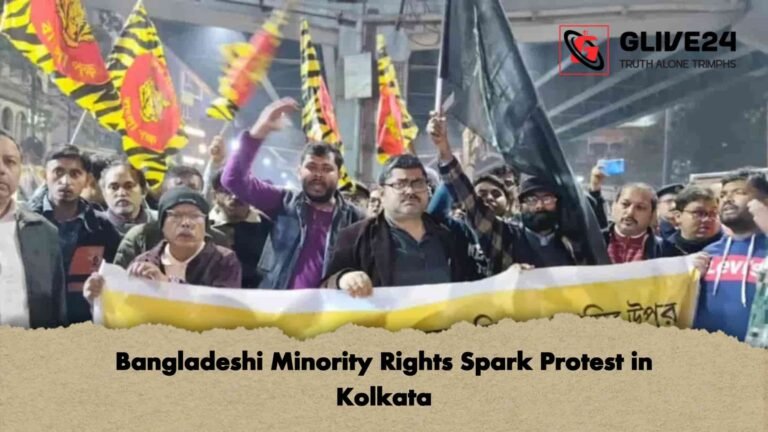 Bangladeshi Minority Rights Spark Protest in Kolkata