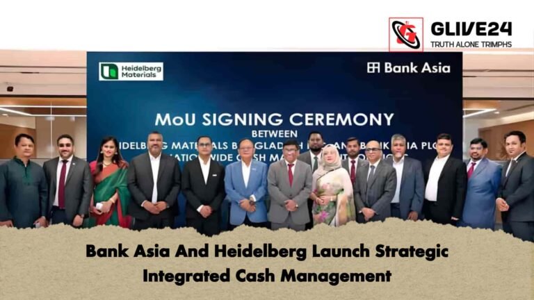 Bank Asia And Heidelberg Launch Strategic Integrated Cash Management
