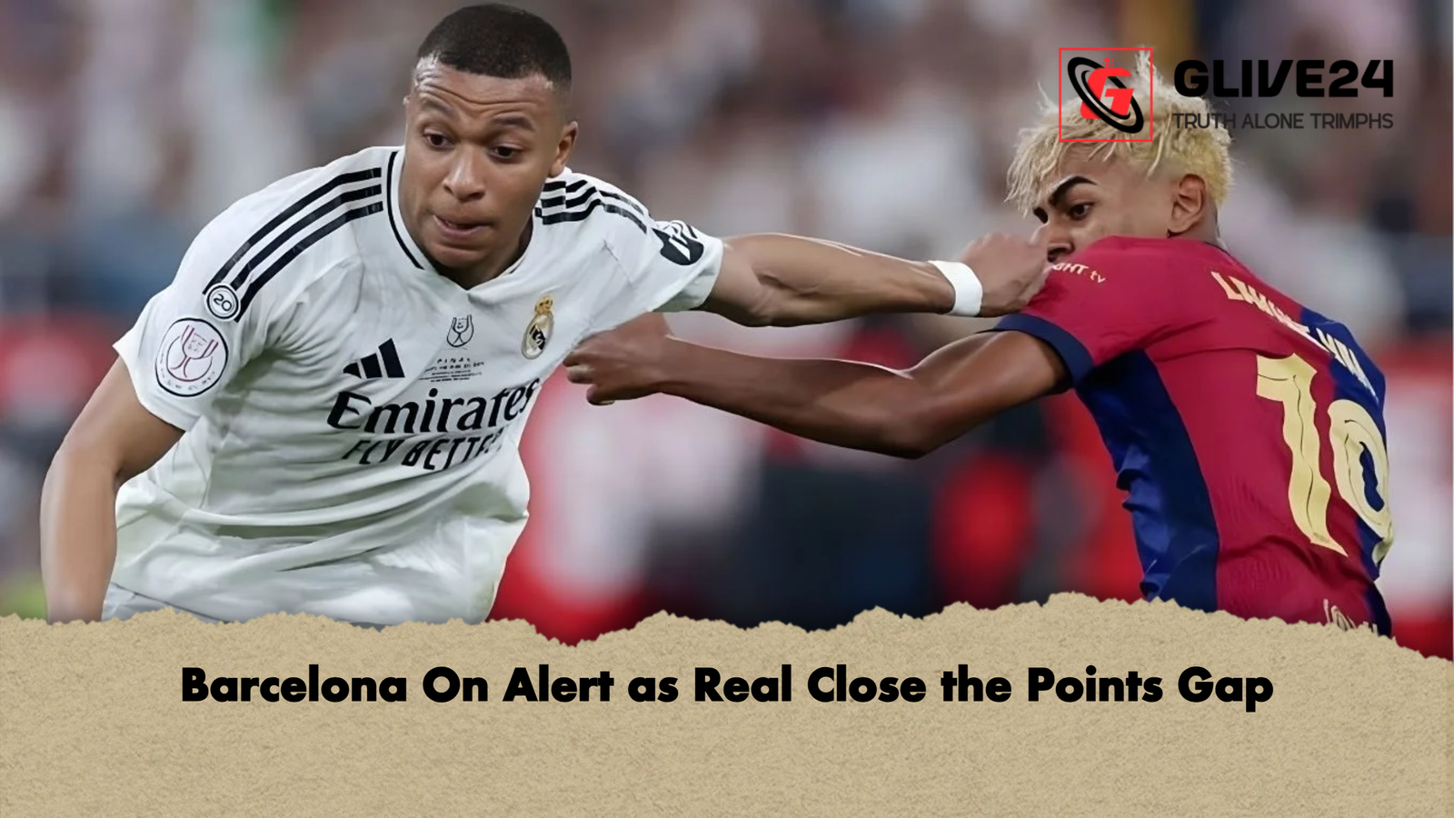 Barcelona On Alert as Real Close the Points Gap Barcelona On Alert as Real Close the Points Gap