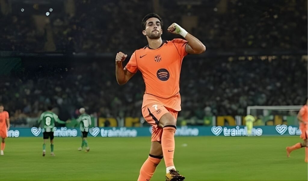 Barcelona Thrash Betis 5-3, Torres Nets First-Half Hat-Trick Barcelona Thrash Betis 5-3, Torres Nets First-Half Hat-Trick