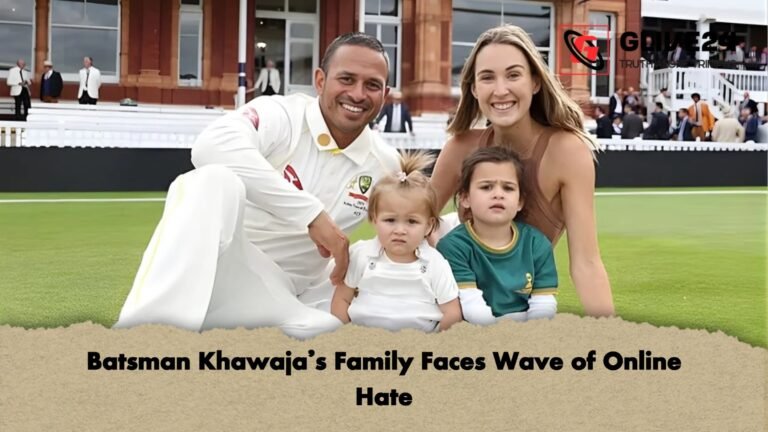 Batsman Khawajas Family Faces Wave of Online Hate Batsman Khawaja’s Family Faces Wave of Online Hate