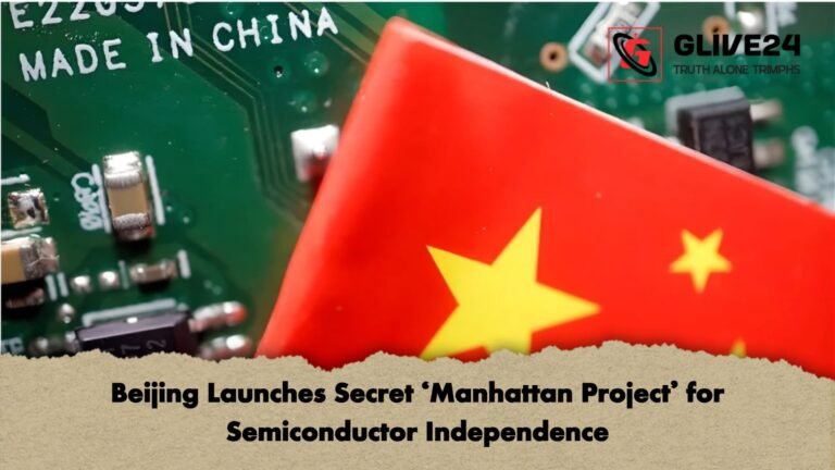Beijing Launches Secret ‘Manhattan Project for Semiconductor Independence Beijing Launches Secret ‘Manhattan Project’ for Semiconductor Independence