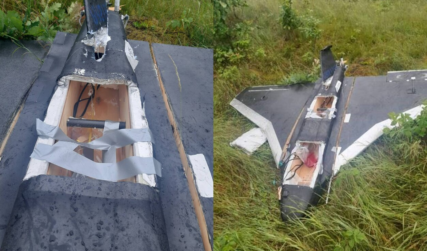 Belarus Summons Lithuanian Envoy Over Drone Crash Amid Renewed Border Tensions Belarus Summons Lithuanian Envoy Over Drone Crash