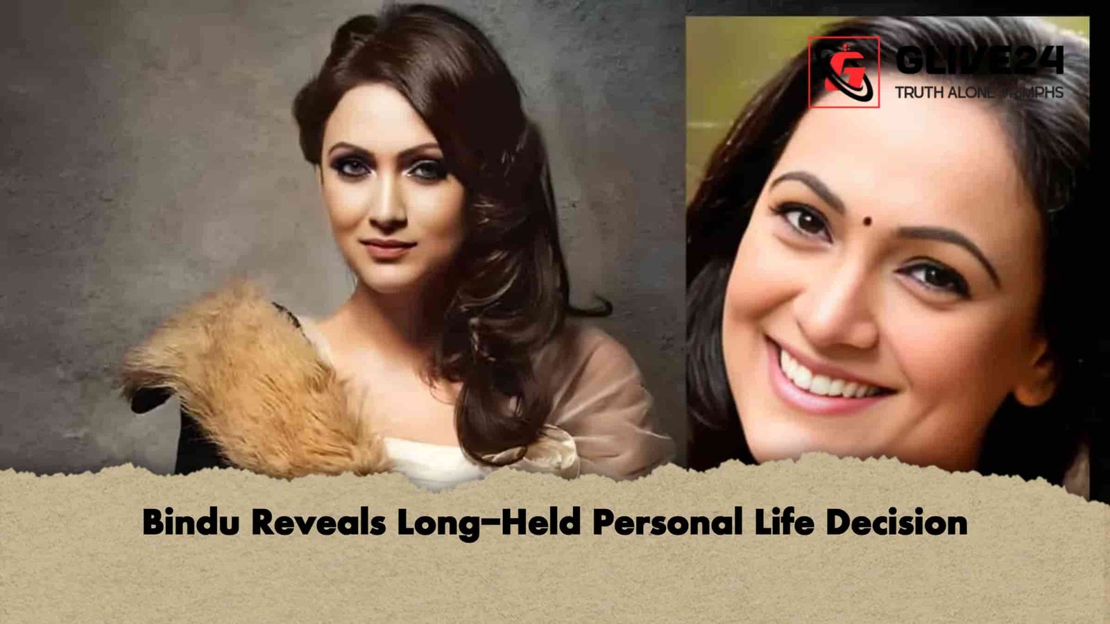 Bindu Reveals Long-Held Personal Life Decision