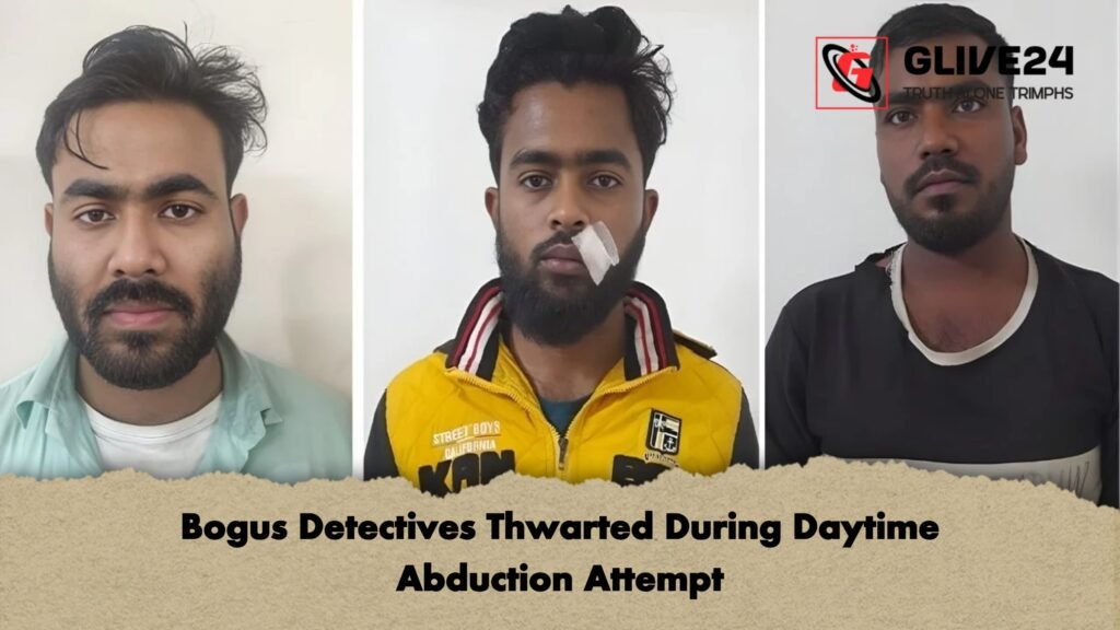 Bogus Detectives Thwarted During Daytime Abduction Attempt 3 Bogus Detectives Thwarted During Daytime Abduction Attempt Bogus Detectives Thwarted During Daytime Abduction Attempt