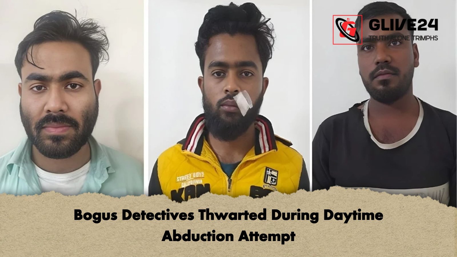 Bogus Detectives Thwarted During Daytime Abduction Attempt 1 Bogus Detectives Thwarted During Daytime Abduction Attempt Bogus Detectives Thwarted During Daytime Abduction Attempt