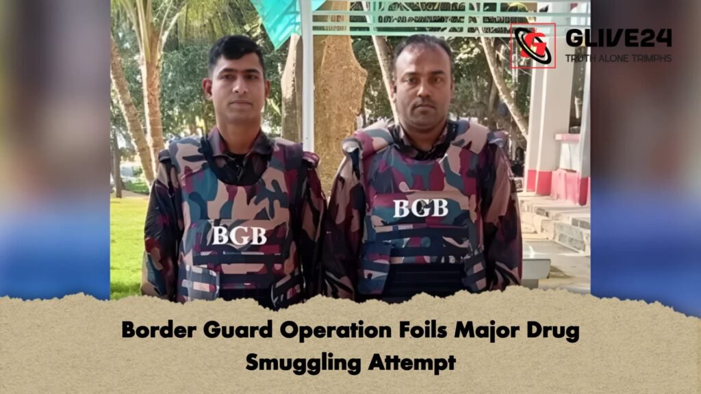Border Guard Operation Foils Major Drug Smuggling Attempt Border Guard Operation Foils Major Drug Smuggling Attempt