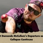Boycott Demands McCullums Departure as Ashes Collapse Continues Boycott Demands McCullum’s Departure as Ashes Collapse Continues